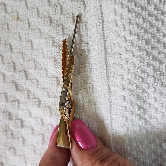 SALE💥Vintage Hickok Rifle Tie Pin - Picture 7 of 9